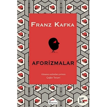 Aforizmalar (Bez Ciltli) Franz Kafka