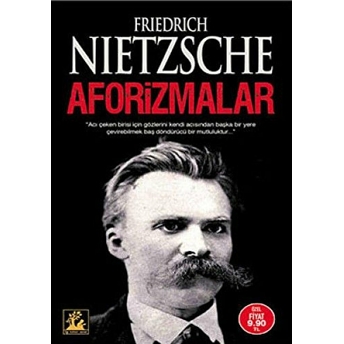 Aforizmalar (Cep Boy) Friedrich Nietzsche