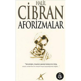 Aforizmalar (Cep Boy) Halil Cibran