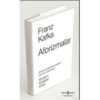 Aforizmalar Franz Kafka