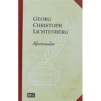 Aforizmalar Georg Christoph Lichtenberg