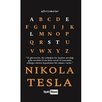 Aforizmalar - Nikola Tesla Nikola Tesla