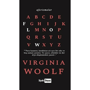 Aforizmalar - Virginia Woolf Virginia Woolf