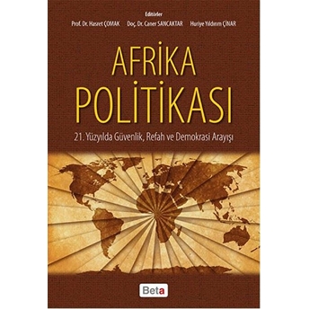 Afrika Politikası Hasret Çomak Caner Sancaktar H.yıldırım Çinar