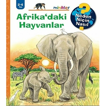 Afrika'daki Hayvanlar - Ravensburger Serisi Kolektif