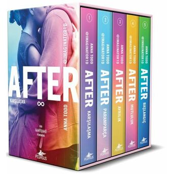 After Serisi Kutulu Özel Set (5 Kitap) Anna Todd