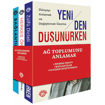 Ağ Toplumunu Anlamak (3 Kitap Takım) Albert Laszlo Barabasi