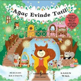 Ağaç Evinde Tatil (Ciltli) Maggie Bateson - Karen Wall