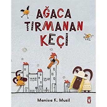 Ağaca Tırmanan Keçi Manica Musil