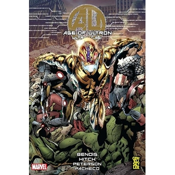 Age Of Ultron: Ultron Çağı Brian Michael Bendis