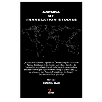 Agenda Of Translation Studies Buğra Kaş