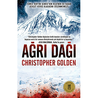 Ağrı Dağı Christopher Golden