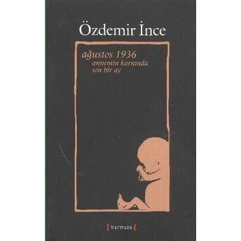 Ağustos 1936 Annemin Karnında Son Bir Ay Özdemir Ince