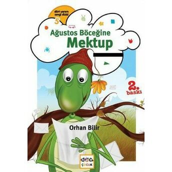 Ağustos Böceğine Mektup Orhan Bilir