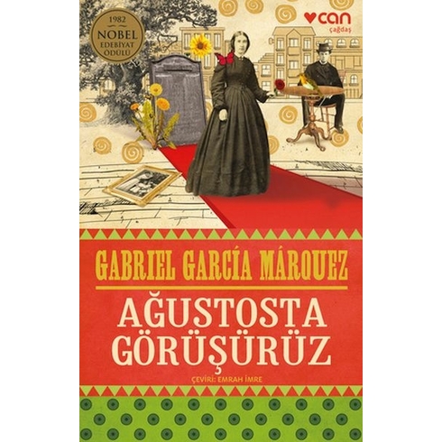 Ağustosta Görüşürüz Gabriel García Márquez