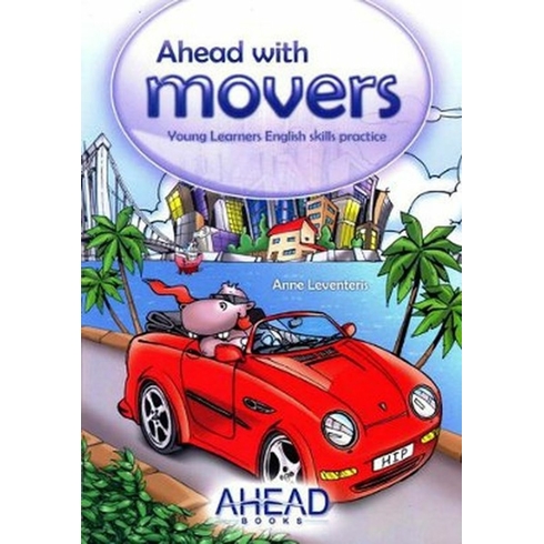 Ahead With Movers Young Learners English Skills - Anne Leventeris