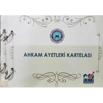 Ahkam Ayetleri Kartalası