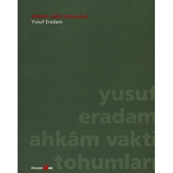 Ahkam Vakti Tohumları Yusuf Eradam