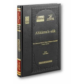 Ahkâmu's-Sûk ( Prestij ) Ebu Zekeriyya Yahya B.ömer El-Kinani El-Endelusi