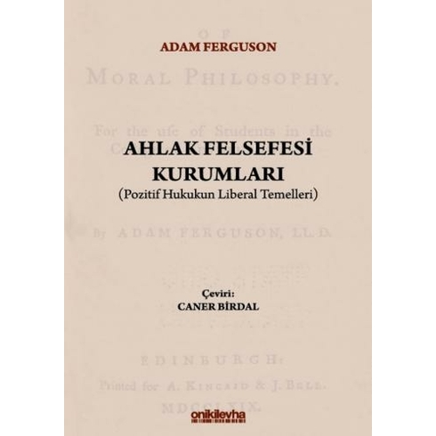 Ahlak Felsefesi Kurumları