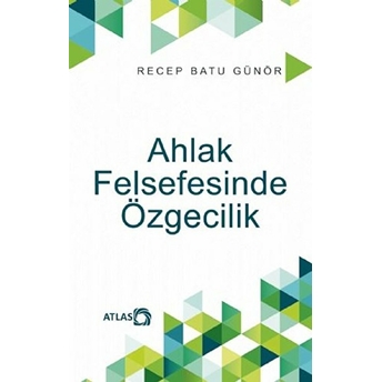 Ahlak Felsefesinde Özgecilik