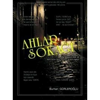 Ahlar Sokağı Burhan Gürleroğlu