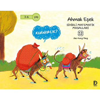 Ahmak Eşek - Sihirli Matematik Masalları 12