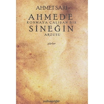 Ahmed’e Konmaya Çalışan Bir Sineğin Arzusu Ahmet Sarı