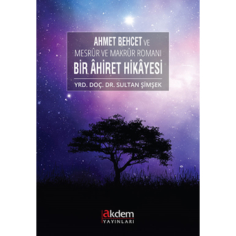 Ahmet Behcet Ve Mesrur Ve Makrur Romanı Bir Ahiret Hikayesi