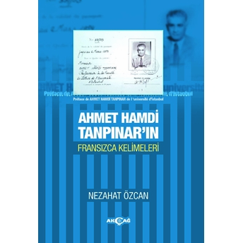 Ahmet Hamdi Tanpınar'ın Fransızca Kelimeleri Nezahat Özcan