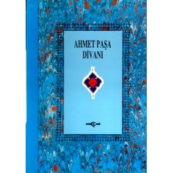 Ahmet Paşa Divanı (Kuşe) Ciltli Ahmet Paşa