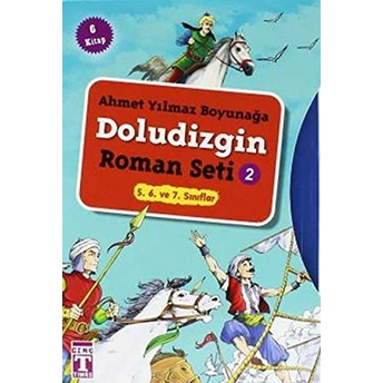 Ahmet Yılmaz Boyunağa Doludizgin Roman Seti - 2 (6 Kitap Takım) Ahmet Yılmaz Boyunağa