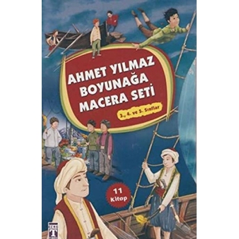 Ahmet Yılmaz Boyunağa Macera Seti (11 Kitap Takım) Ahmet Yılmaz Boyunağa