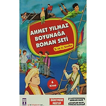 Ahmet Yılmaz Boyunağa Roman Seti Ahmet Yılmaz Boyunağa