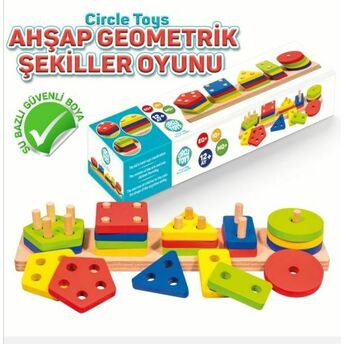 Ahşap Geometrik Şekiller