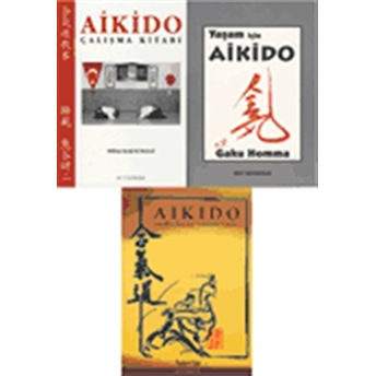 Aikido Seti (3 Kitap Takım) Kenji Kumagai