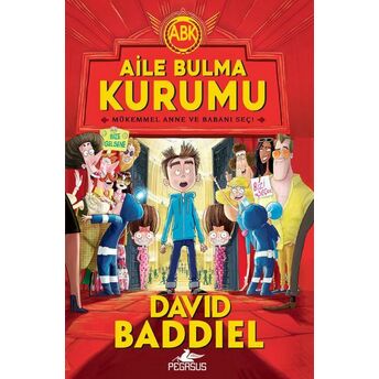 Aile Bulma Kurumu (Ciltli) David Baddiel