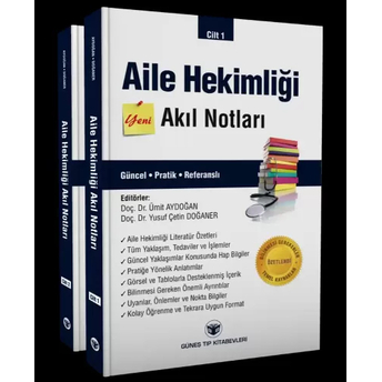 Aile Hekimliği Akıl Notları 1-2 Ümit Aydoğan