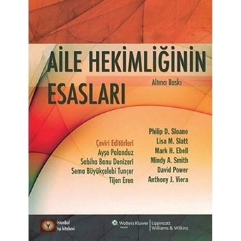 Aile Hekimliğinin Esasları Philip D.sloane