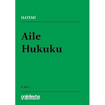 Aile Hukuku - Hüseyin Hatemi