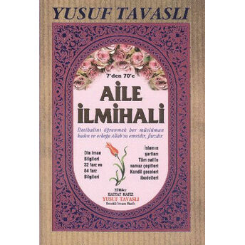 Aile Ilmihali (B51) Yusuf Tavaslı