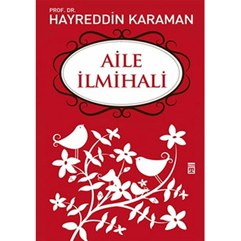 Aile Ilmihali Hayreddin Karaman