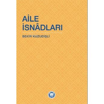 Aile Isnadları Bekir Kuzudişli