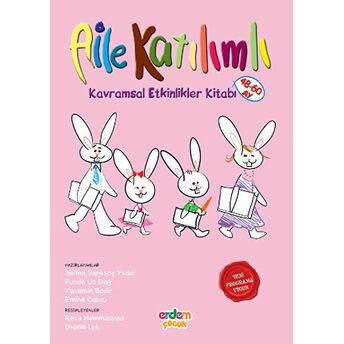 Aile Katılımlı Kavramsal Etkinlikler Kitabı - 5 Yaş Emine Çakıcı