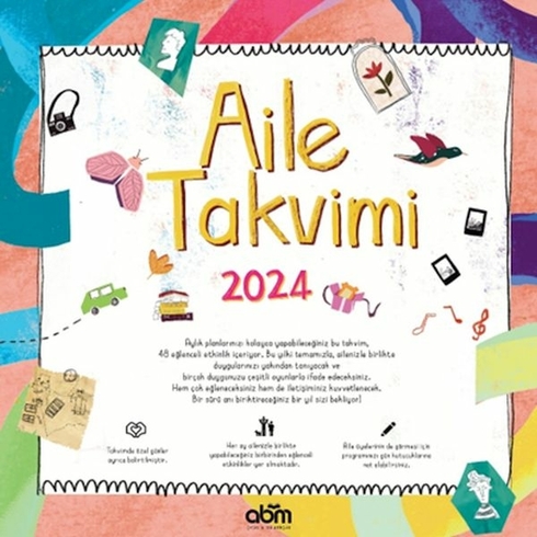 Aile Takvimi 2024 Abm Kreatif