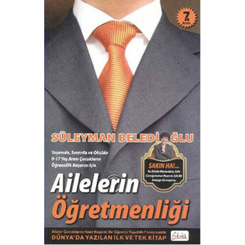 Ailelerin Öğretmenliği Süleyman Beledioğlu