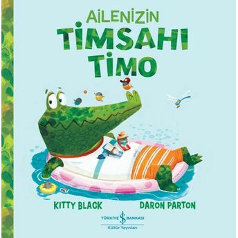 Ailenizin Timsahı Timo Kıtty Black