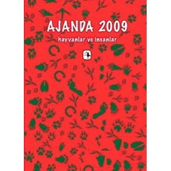 Ajanda 2009 Hayvanlar Ve Insanlar Kolektif