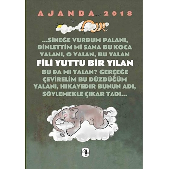 Ajanda 2018 Fili Yuttu Bir Yılan Kolektif