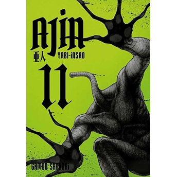 Ajin 11 Gamon Sakurai